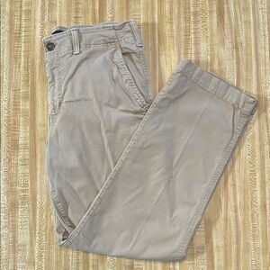 American Eagle Outfitters Tan Chino Pants